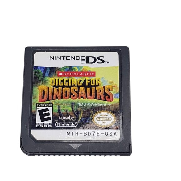 Nintendo DS Digging For Dinosaurs Game Cartridge 2010 Edition - Picture 2 of 6